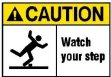 Simpson ALIR3040012B - Sign examples - 1