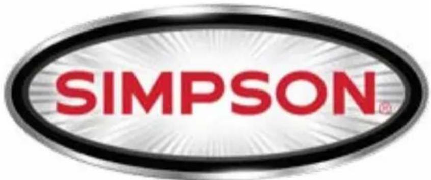 Simpson ALIR3040012B - SAVE THIS MANUAL FOR FUTURE REFERENCE - 1