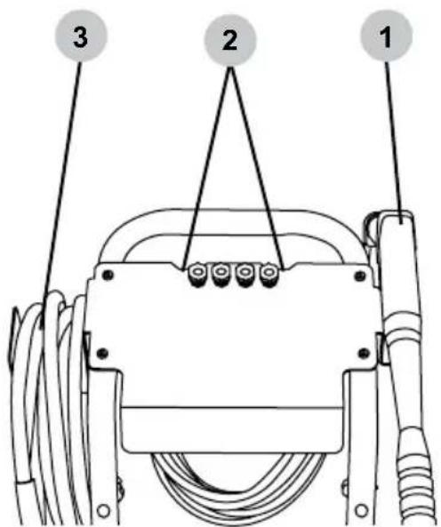 Simpson ALIR3040012B - Organización de accesorios - 1