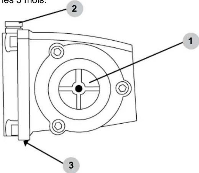 Simpson ALIR3040012B - Filtre d'entrée d'eau - 2
