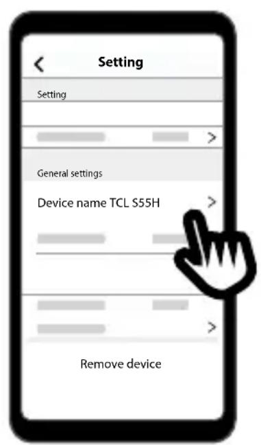 TCL S55H - Remarque - 1