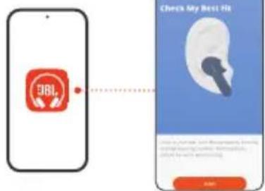 JBL Live Buds 3 - HOW TO WEAR - 5