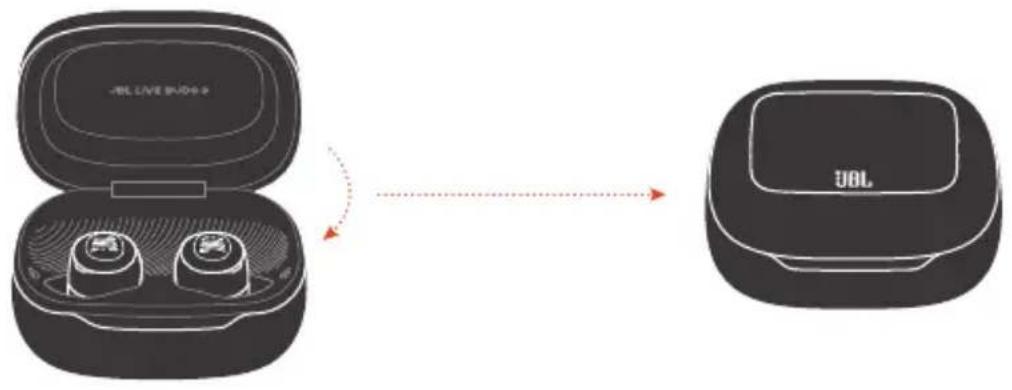 JBL Live Buds 3 - POWER OFF - 1