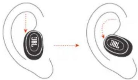 JBL Live Buds 3 - HOW TO WEAR - 4