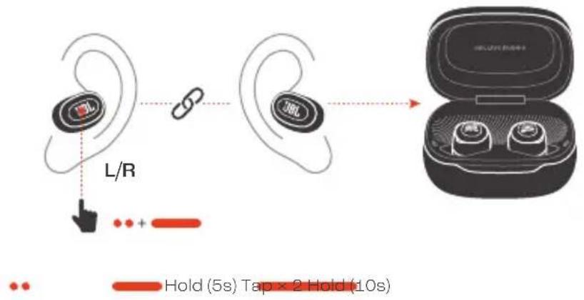 JBL Live Buds 3 - MANUAL SETUP - 2