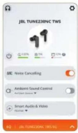 JBL Tune 235NC - DO MORE WITH THE APP - 2
