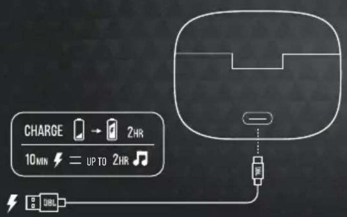 JBL Tune 235NC - CHARGING - 2