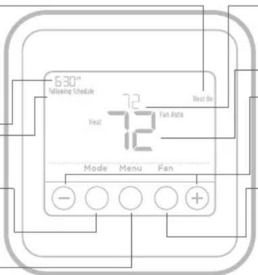 HONEYWELL T4 Pro TH4110U2005 - 4