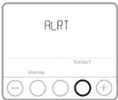 HONEYWELL T4 Pro TH4110U2005 - Notifications - 2