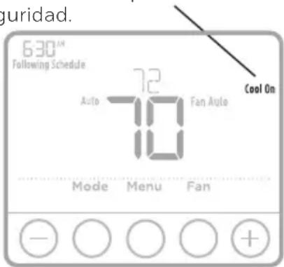 HONEYWELL T4 Pro TH4110U2005 - Protección del compresor incorporada - 1