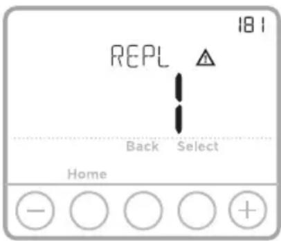 HONEYWELL T4 Pro TH4110U2005 - Mise en pause et effacement des alertes et des rappels\* - 1