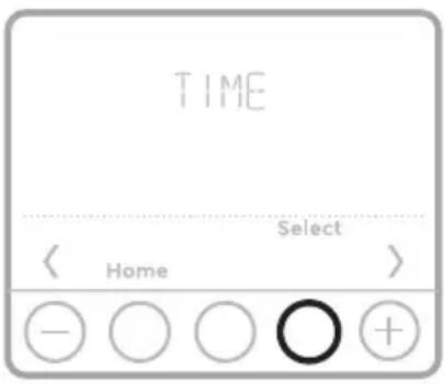 HONEYWELL T4 Pro TH4110U2005 - Date - 1