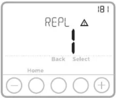 HONEYWELL T4 Pro TH4110U2005 - Snoozing and Clearing Alerts or Reminders\* - 1