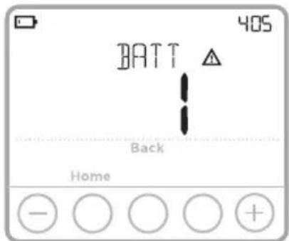 HONEYWELL T4 Pro TH4110U2005 - Notifications - 1
