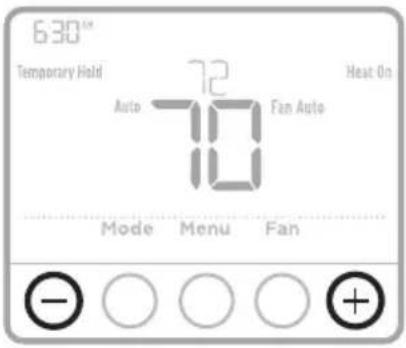 HONEYWELL T4 Pro TH4110U2005 - Dérogation (temporaire) au programme - 1