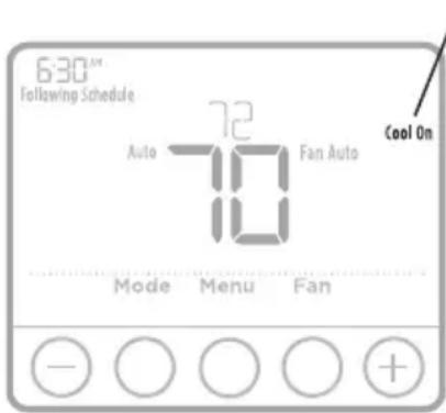 HONEYWELL T4 Pro TH4110U2005 - Protection intégrée du compresseur - 1