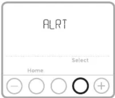 HONEYWELL T4 Pro TH4110U2005 - Repetición del aviso y borrar todos los avisos o recordatorios\* - 2