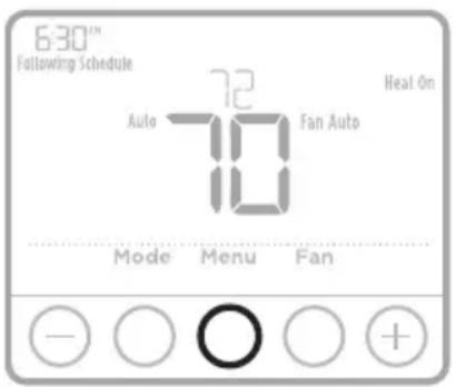 HONEYWELL T4 Pro TH4110U2005 - Time - 1