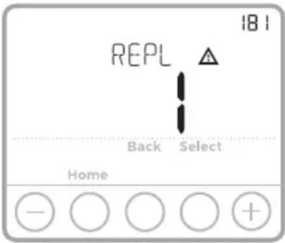 HONEYWELL T4 Pro TH4110U2005 - Repetición del aviso y borrar todos los avisos o recordatorios\* - 1