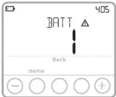 HONEYWELL T4 Pro TH4110U2005 - Avisos - 1