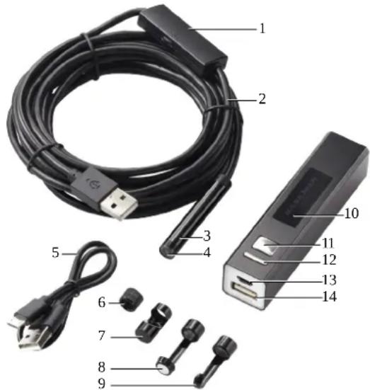 BASETECH BSK-2100 - Éléments de fonctionnement/commande - 1