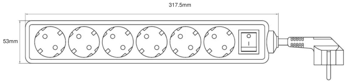 LOGILINK LPS202B - Features: - 1