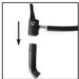 APA 16547NV - Filling a tyre using the car valve (Schrader valve) - 2