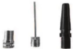 APA 16547NV - Gebruik van de ventieladapters: - 1