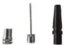 APA 16547NV - Verwendung der Ventiladapter: - 1