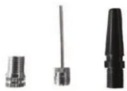 APA 16547NV - Using the valve adapter: - 1