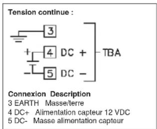 Wachendorff LD4T06P0 - Alimentation - 2