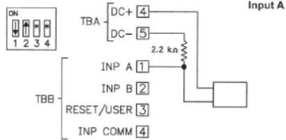 Wachendorff LD4T06P0 - Connexion Description - 1