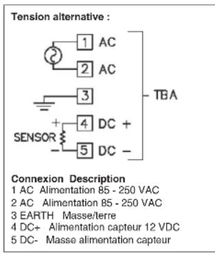 Wachendorff LD4T06P0 - Alimentation - 1