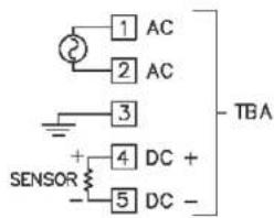 Wachendorff LD2T06P0 - Alimentation - 1