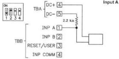 Wachendorff LD2T06P0 - Connexion Description - 1