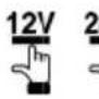 APA 16649 - Charging level display: - 15