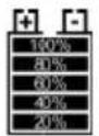 APA 16649 - Charging level display: - 17