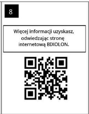 Bixolon XQ-840II - VAROVÁNÍ A UPOZORNĚNÍ - 1