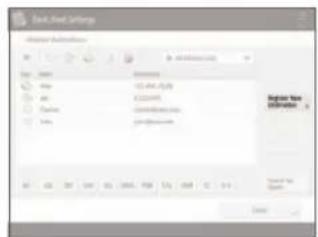 CANON imageRUNNER ADVANCE C7580i III - Basic Flow for Registering Destinations - 3