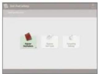 CANON imageRUNNER ADVANCE C7580i III - Basic Flow for Registering Destinations - 2