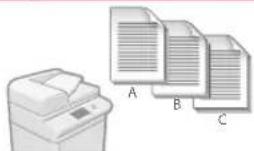 CANON imageRUNNER ADVANCE C7580i III - Endverarbeitung (Sortieren) - 1
