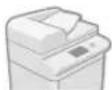 CANON imageRUNNER ADVANCE C7580i III - Originali formati mist - 1