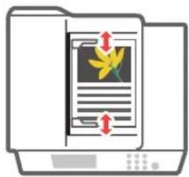CANON imageRUNNER ADVANCE C7580i III - Colocacion de documents originales en el alimentador - 1