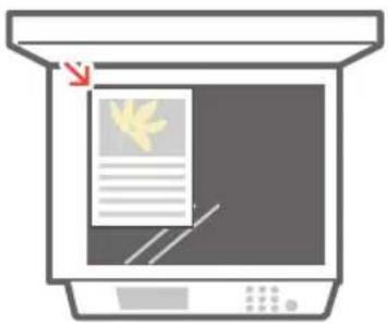 CANON imageRUNNER ADVANCE C7580i III - Placing Original Documents on the Platen Glass - 1