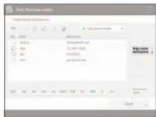 CANON imageRUNNER ADVANCE C7580i III - Percorso di base per la registrazione di destinazioni - 3
