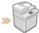 CANON imageRUNNER ADVANCE C7580i III - Reorganisieren von Dokumenten mit Heftklammern - 2