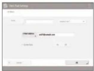 CANON imageRUNNER ADVANCE C7580i III - Basic Flow for Registering Destinations - 5