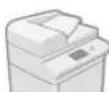 CANON imageRUNNER ADVANCE C7580i III - Unterschiedliche Vorlagenformate - 1