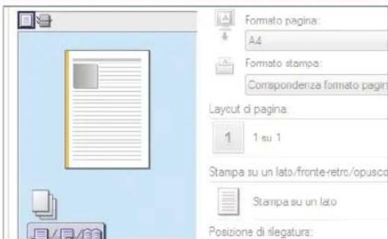 CANON imageRUNNER ADVANCE C7580i III - Modificare le impostazioni di stampa con un semplice cli - 1