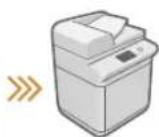 CANON imageRUNNER ADVANCE C7580i III - Reorganizing Documents with Staples - 2